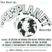 Load image into Gallery viewer, Various : The Best Of Planet Records - A Shel Talmy Production (CD, Comp)
