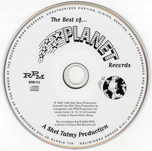 Load image into Gallery viewer, Various : The Best Of Planet Records - A Shel Talmy Production (CD, Comp)