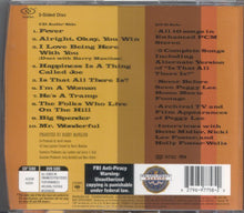 Load image into Gallery viewer, Bette Midler : Sings The Peggy Lee Songbook (Hybrid, DualDisc, Album, NTSC)