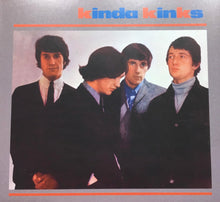 Load image into Gallery viewer, The Kinks : Kinda Kinks (CD, Album, Mono, RE + CD, Comp, Mono + Dlx, RM)