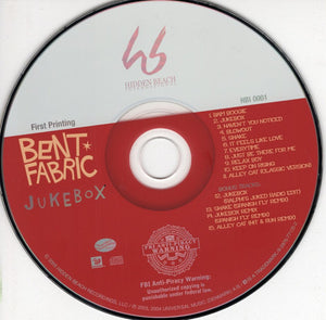 Bent Fabric : Jukebox (CD, Album)