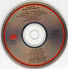 Load image into Gallery viewer, The Manhattan Transfer : The Best Of The Manhattan Transfer (CD, Comp, Club)