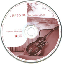 Load image into Gallery viewer, Jeff Golub : Dangerous Curves (CD, Album)