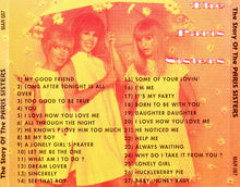 Load image into Gallery viewer, The Paris Sisters : The Story Of The Paris Sisters (CD, Comp, Unofficial)