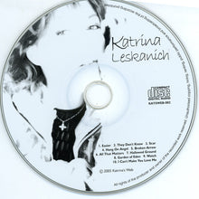 Load image into Gallery viewer, Katrina Leskanich : Katrina Leskanich (CD, Album)