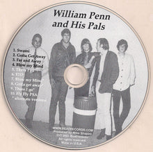 Load image into Gallery viewer, William Penn And His Pals : Self / Titled (CD, Comp)