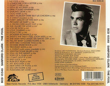 Load image into Gallery viewer, Sanford Clark : The Fool (CD, Comp)