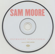 Load image into Gallery viewer, Sam Moore : Overnight Sensational (CD, Album, dig)