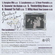 Load image into Gallery viewer, Wendy Colonna & The Lazybones : Barefoot In Belgium (CDr, Album)