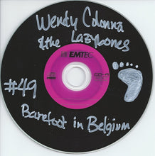 Load image into Gallery viewer, Wendy Colonna & The Lazybones : Barefoot In Belgium (CDr, Album)