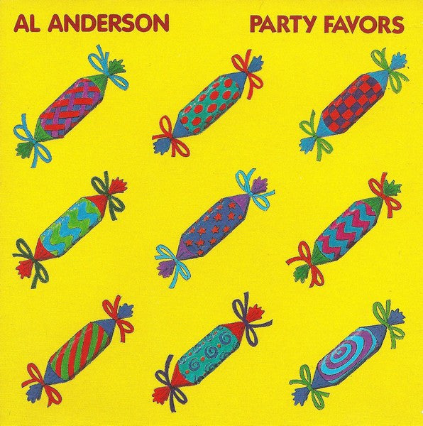 Al Anderson (2) : Party Favors (CD, Album)