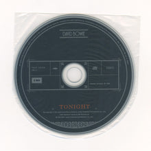 Load image into Gallery viewer, David Bowie : Tonight (CD, Album, RE, RM, Pap)