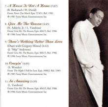 Load image into Gallery viewer, Luther Vandross : Greatest Hits (CD, Comp, RM)