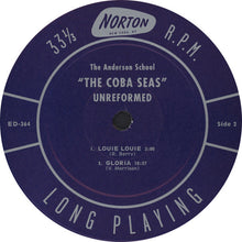 Load image into Gallery viewer, The Coba Seas : Unreformed (LP)