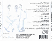 Load image into Gallery viewer, The Isley Brothers : The Early Years (CD, Comp)