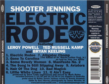 Load image into Gallery viewer, Shooter Jennings : Electric Rodeo (CD, Album)