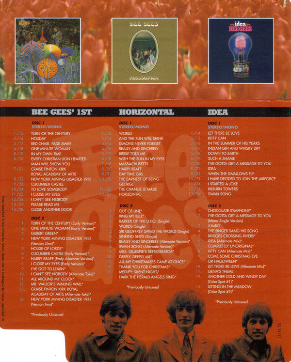 Buy Bee Gees : The Studio Albums 1967-1968 (Box, Comp, Ltd, Num + 6xCD,  Album, Mono, RE, RM) Online for a great price – Antone's Record Shop