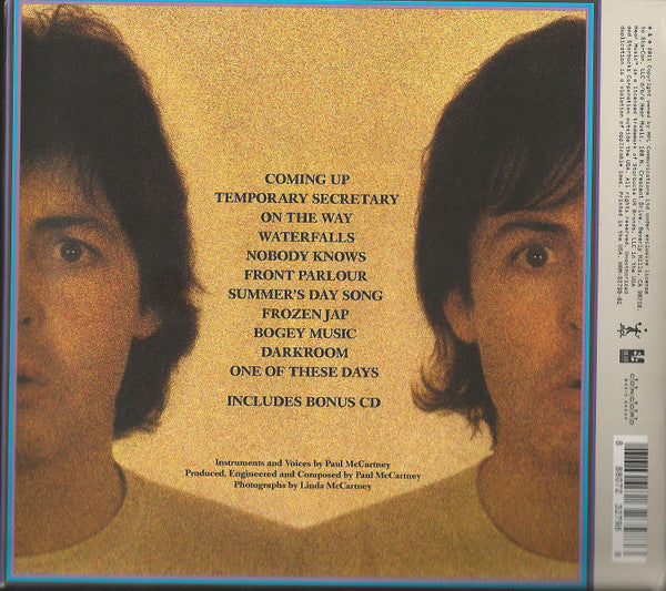 Buy Paul McCartney : McCartney II (CD, Album, RE, RM + CD + RM, Spe) Online  for a great price – Antone's Record Shop