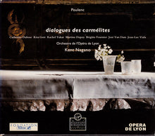 Load image into Gallery viewer, Poulenc*, Catherine Dubosc, Rita Gorr, Rachel Yakar, Martine Dupuy, Brigitte Fournier, José Van Dam*, Jean-Luc Viala, Orchestre De L'Opéra De Lyon, Kent Nagano : Dialogues Des Carmélites (2xCD, Album + Box)