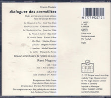 Load image into Gallery viewer, Poulenc*, Catherine Dubosc, Rita Gorr, Rachel Yakar, Martine Dupuy, Brigitte Fournier, José Van Dam*, Jean-Luc Viala, Orchestre De L'Opéra De Lyon, Kent Nagano : Dialogues Des Carmélites (2xCD, Album + Box)