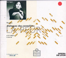 Load image into Gallery viewer, Poulenc*, Catherine Dubosc, Rita Gorr, Rachel Yakar, Martine Dupuy, Brigitte Fournier, José Van Dam*, Jean-Luc Viala, Orchestre De L'Opéra De Lyon, Kent Nagano : Dialogues Des Carmélites (2xCD, Album + Box)