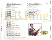 Load image into Gallery viewer, B.B. King : King Of The Blues (Box + 4xCD, Album, Comp, RM)
