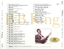 Load image into Gallery viewer, B.B. King : King Of The Blues (Box + 4xCD, Album, Comp, RM)