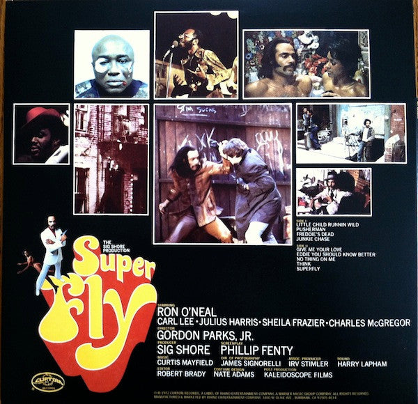 Buy Curtis Mayfield : Superfly (LP, RE, 180) Online for a great