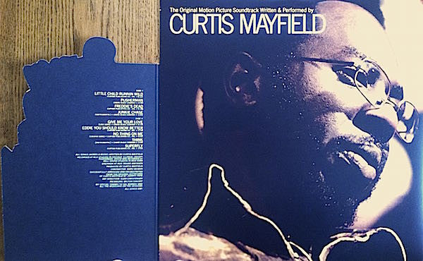 Curtis Mayfield - Superfly (LP, RE, 180)