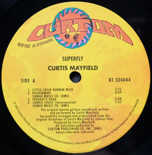 Load image into Gallery viewer, Curtis Mayfield : Superfly (LP, RE, 180)