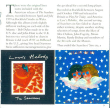 Load image into Gallery viewer, The Searchers : The Sire Sessions - Rockfield Recordings 1979-80 (CD, Comp)