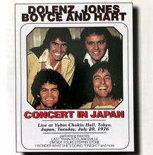 Load image into Gallery viewer, Dolenz*, Jones*, Boyce & Hart : Concert In Japan (CD, Album, RE)