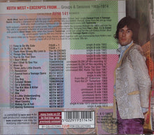 Load image into Gallery viewer, Keith West : Excerpts From... Groups & Sessions 1965-1974 (CD, Comp)