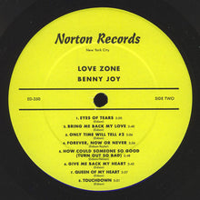 Load image into Gallery viewer, Benny Joy : Love Zone (The Benny Joy Story 1957-61 Vol. 5) (LP, Comp)