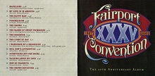 Load image into Gallery viewer, Fairport Convention : XXXV: The 35th Anniversary Album (CD, Album)