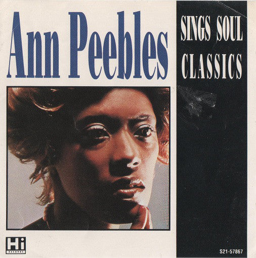 Ann Peebles : Sings Soul Classics (CD, Comp)