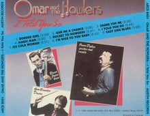 Load image into Gallery viewer, Omar And The Howlers : I Told You So (CD, Album)