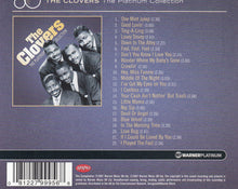 Load image into Gallery viewer, The Clovers : The Platinum Collection (CD, Comp)