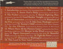 Load image into Gallery viewer, Various : Freedom Sings (First Amendment Center) (CD, Album, Comp)
