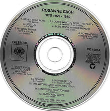 Load image into Gallery viewer, Rosanne Cash : Hits 1979-1989 (CD, Comp)
