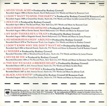 Load image into Gallery viewer, Rosanne Cash : Hits 1979-1989 (CD, Comp)