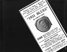 Load image into Gallery viewer, Leroy Carr : Whiskey Is My Habit, Good Women Is All I Crave: The Best Of Leroy Carr (2xCD, Comp, Mono)