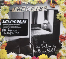 Load image into Gallery viewer, The Cribs : In The Belly Of The Brazen Bull (CD, Ltd + DVD)