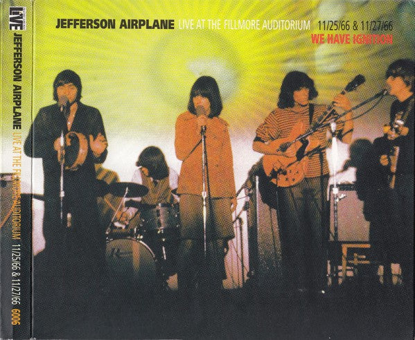 Buy Jefferson Airplane : Live At The Fillmore Auditorium 11/25/66