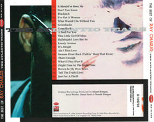 Load image into Gallery viewer, Ray Charles : The Best Of Ray Charles: The Atlantic Years (CD, Comp, Club)