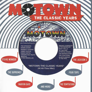 Various : Motown - The Classic Years (2xCD, Comp, RM)