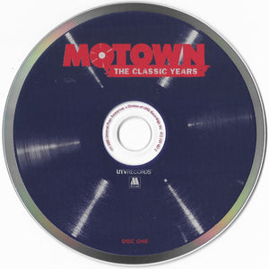 Various : Motown - The Classic Years (2xCD, Comp, RM)