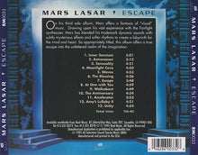 Load image into Gallery viewer, Mars Lasar : Escape (CD, Album)