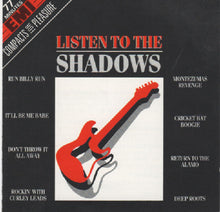 Load image into Gallery viewer, The Shadows : Listen To The Shadows (CD, Comp, RM)
