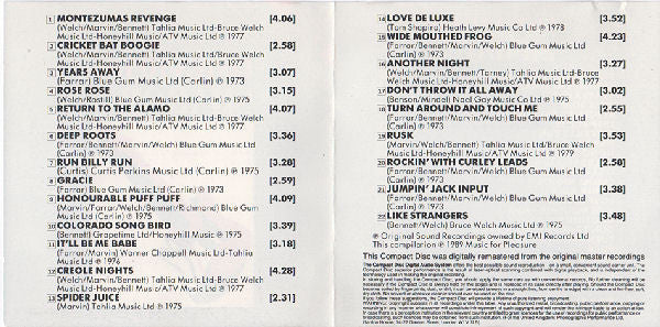Buy The Shadows : Listen To The Shadows (CD) Online for a great